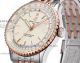 Swiss replica Breitling TW factory rose gold two-tone stainless steel chronograph watch (3)_th.jpg